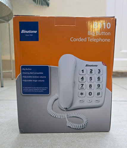 Binatone b110 big button - binatone,