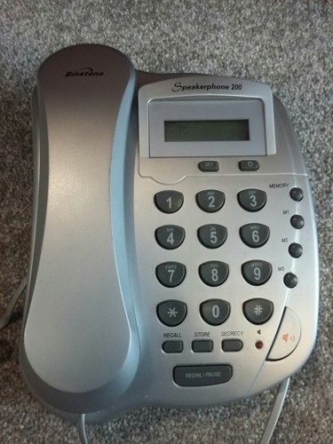 Binatone speakerphone 200 - ,