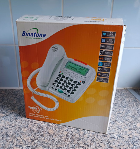 Binatone speak easy corded - binatone,