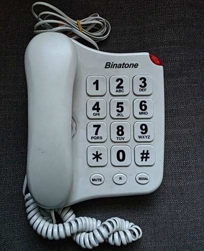 Binatone b110 big button - binatone,