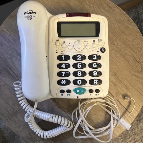 Vintage binatone speak easy - vintage, 5