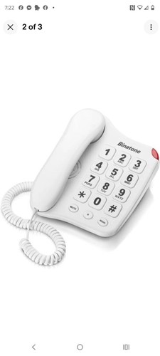 Binatone big button telephone - binatone,
