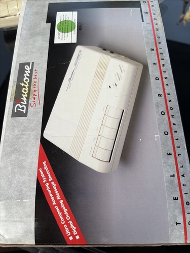 Binatone telecorder 150 boxed - binatone,