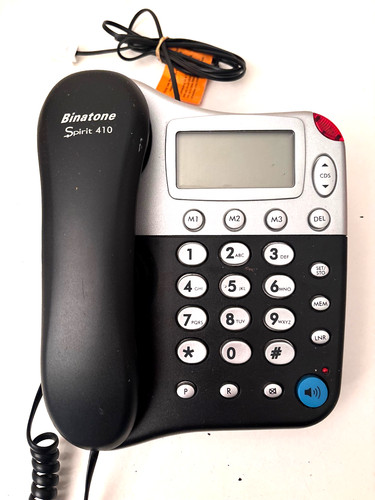 Binatone spirit 410 corded - binatone,
