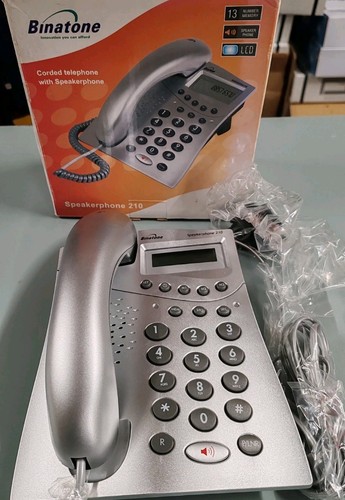 Binatone speakerphone 210 - speakerphone,
