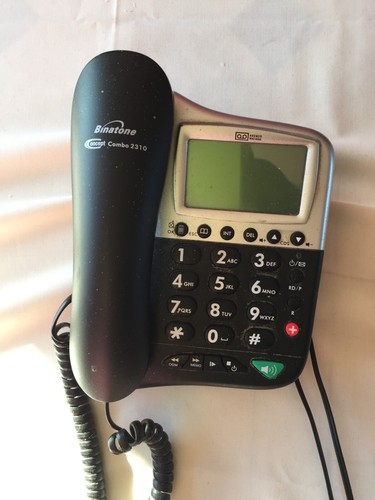 Binatone corded telephone - corded,