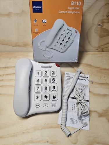 Binatone b110 big button - b110,