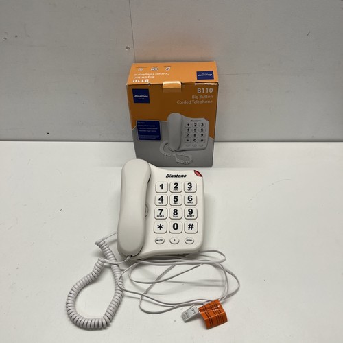 Binatone b110 big - binatone, button