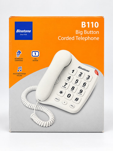 Binatone b110 big button - binatone,