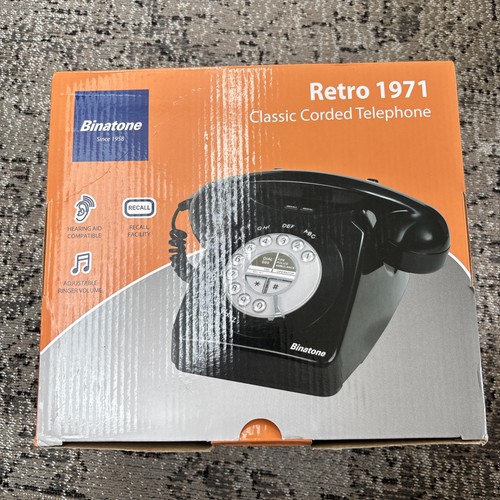 Binatone retro 1971 - binatone,