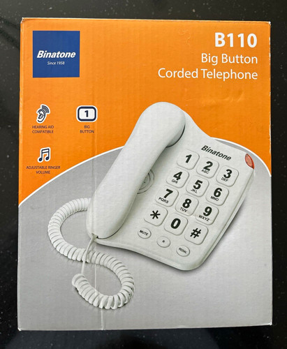 Binatone b110 big button - binatone,