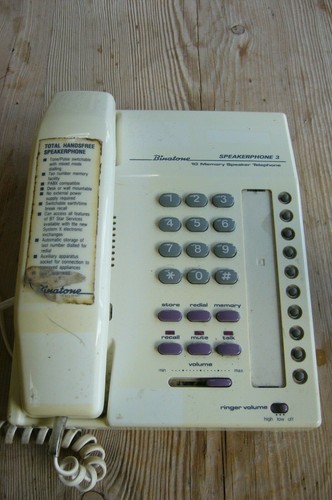 Binatone speakerphone 3 - binatone,