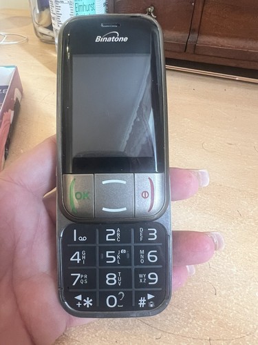 Binatone flip phone - flip,