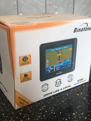 Binatone sat nav excellent - nav,