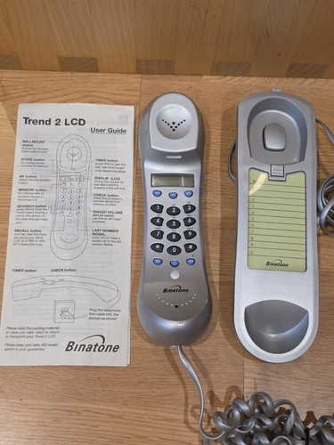 Binatone trend lcd silver - 2,