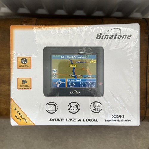 Binatone sat nav bnib - bnib, sealed