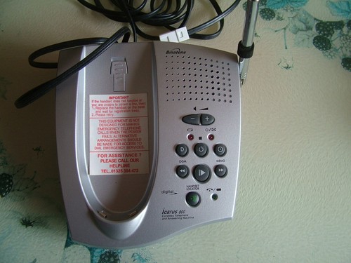 Binatone cordless telephone - binatone,